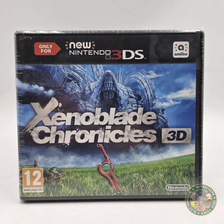 Xenoblade Chronicles 3D PAL 3DS [NEUF] | Jeux 3DS | retrogaming