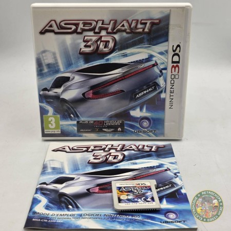 Asphalt 3D 3DS  | Jeux 3DS | retrogaming
