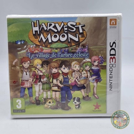 Harvest Moon - Le Village De L'arbre Céleste 3DS [NEUF] | Jeux 3DS | retrogaming