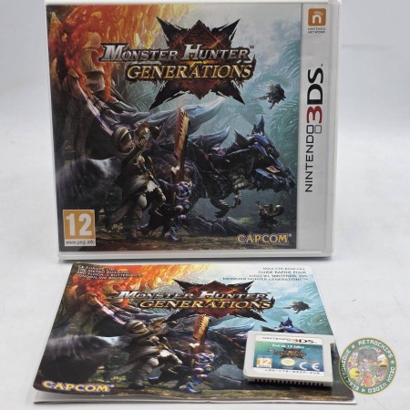 Monster Hunter Generations Ultimate 3DS  | Jeux 3DS | retrogaming