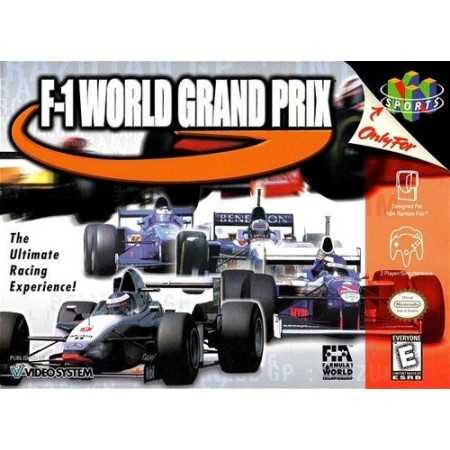 F1 World GP en boite N64 | Section Nintendo 64 | retrogaming