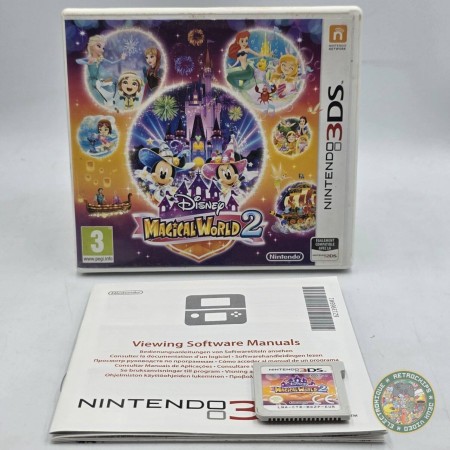 Disney Magical World 2 3DS  | Jeux 3DS | retrogaming