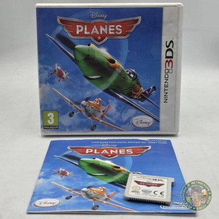 Disney Planes 3DS  | Jeux 3DS | retrogaming