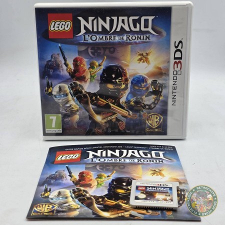 LEGO NINJAGO : L'Ombre de Ronin 3DS  | Jeux 3DS | retrogaming