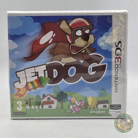Jet Dog 3DS [NEUF] | Jeux 3DS | retrogaming