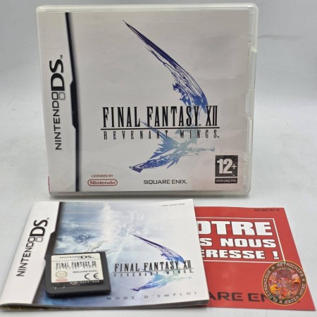 Final fantasy XII : Revenant Wings DS  | DS Jeux | retrogaming