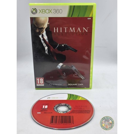 Hitman : Absolution XBOX 360  | Jeux Xbox360 | retrogaming