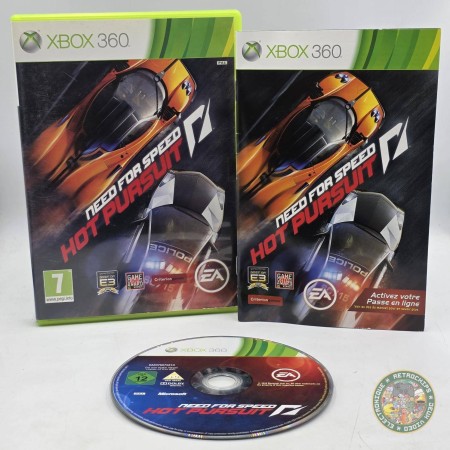 Need for Speed : Hot Pursuit XBOX 360  | Jeux Xbox360 | retrogaming