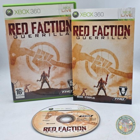 Red Faction: Guerilla XBOX 360  | Jeux Xbox360 | retrogaming