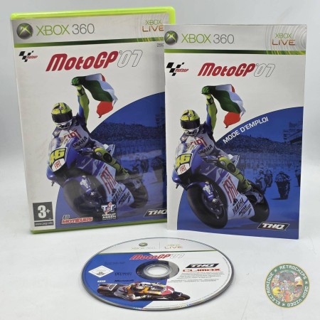 MotoGP '07 XBOX 360  | Jeux Xbox360 | retrogaming