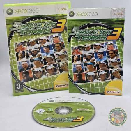 Smash Court Tennis 3 XBOX 360  | Jeux Xbox360 | retrogaming