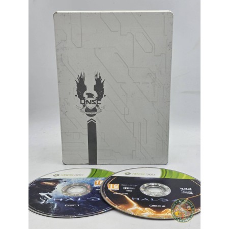 Halo 4 Edition Steelbook XBOX 360  | Jeux Xbox360 | retrogaming