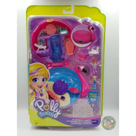 Polly Pocket La Piscine du Flamant [NEUF] | Figurines Jouet | retrogaming