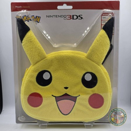 Sacoche Pokémon Pikachu Nintendo 2DS / 3DS [NEUF] | Jeux 3DS | retrogaming
