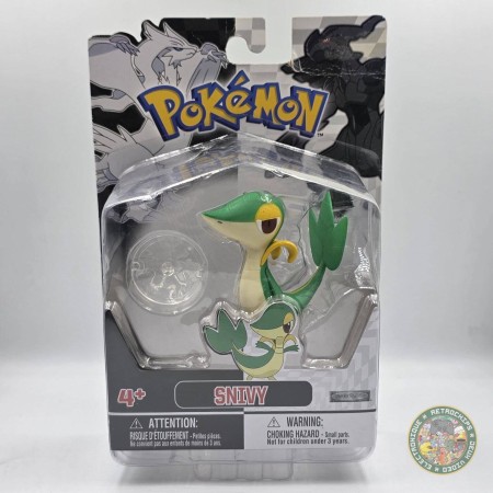 Figurine Pokemon Black & White Series 1 Snivy (édition 2011) [NEUF] | Figurines Jouet | retrogaming