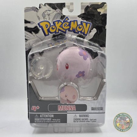 Figurine Pokemon Black & White Series 1 Munna (édition 2011) [NEUF] | Figurines Jouet | retrogaming