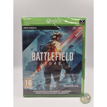 Battlefield 2042 XBOX SERIE X [NEUF] | Jeux Xbox One | retrogaming