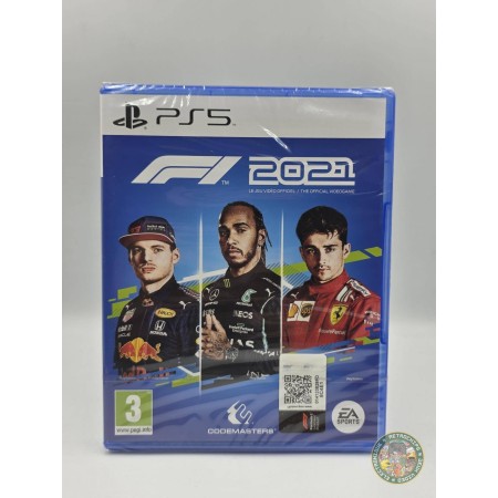 F1 2021 PS5 [NEUF] | Jeux PS5 | retrogaming