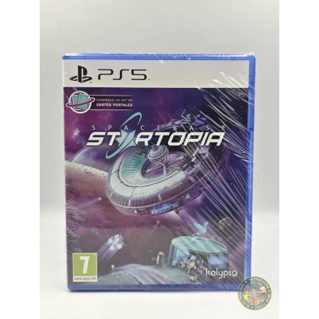 Spacebase Startopia PS5 [NEUF]