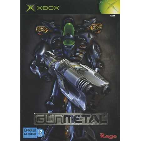 Gun Métal Xbox | Section Xbox | retrogaming