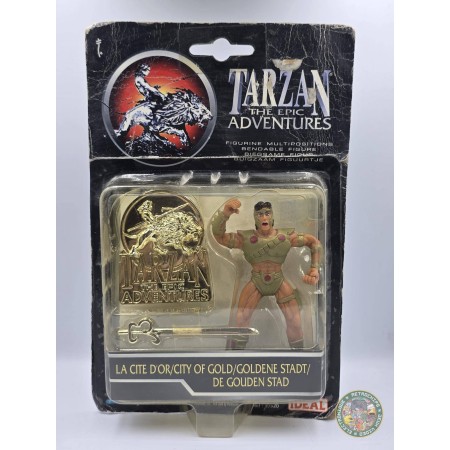 Figurine Tarzan La Cité D'Or [NEUF] | Figurines Jouet | retrogaming