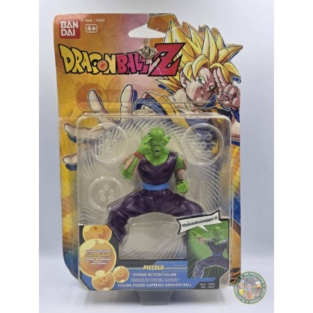 Rare Figurine Power Action Dragon Ball Z Piccolo - Bandai [NEUF] | Figurines Jouet | retrogaming