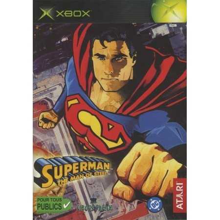 Superman : The Man of Steel Xbox | Section Xbox | retrogaming