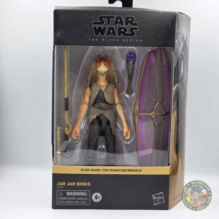 Figurine Black Series Jar Jar Binks Star Wars The Phantom Menace [NEUF] | Figurines Jouet | retrogaming