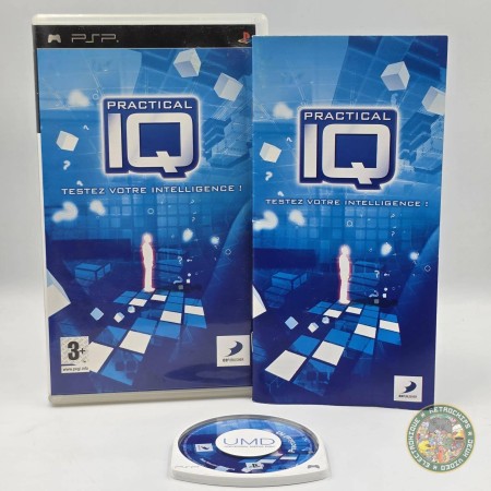 Practical IQ PSP - Psp Jeux - Retrochips