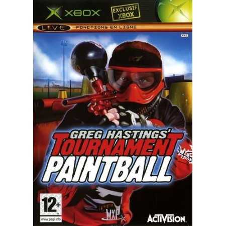 Greg Hastings Paintball Tournament Xbox | Section Xbox | retrogaming