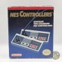 Rare Pack Manette Nintendo NES Dual Controllers Box 1990  | Nintendo NES Accessoires | retrogaming