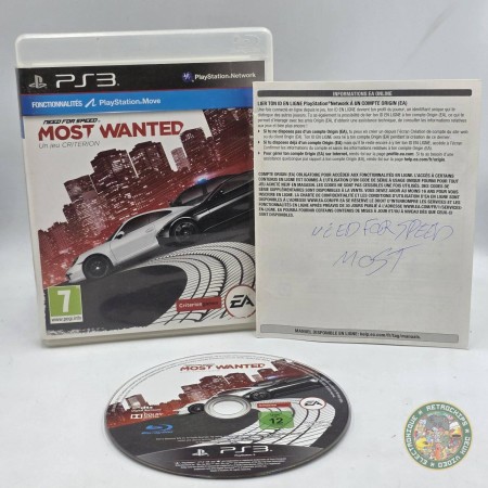 Need For Speed Most Wanted PS3  | Jeux Ps3 | retrogaming