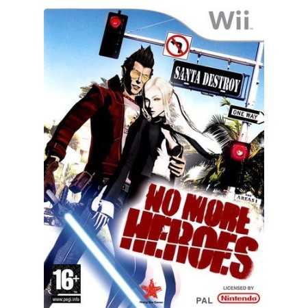 No More Heroes Wii | Wii Jeux | retrogaming