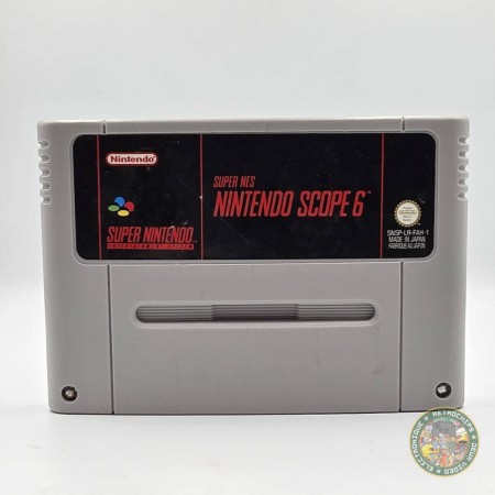 Nintendo Scope 6 SNES  | Super Nintendo Jeux | retrogaming