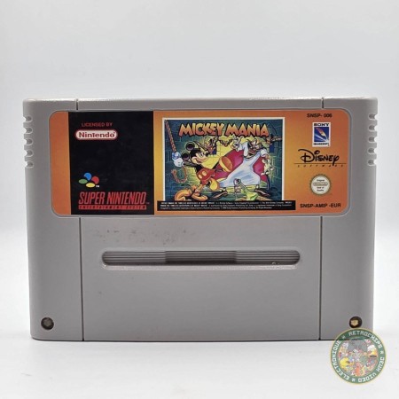Mickey Mania : The Timeless Adventures of Mickey Mouse SNES  | Super Nintendo Jeux | retrogaming