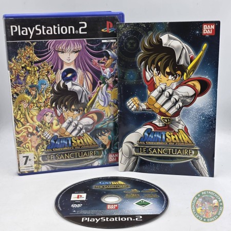 Saint Seiya : Les Chevaliers du Zodiaque : Le Sanctuaire PS2  | Jeux Ps2 | retrogaming