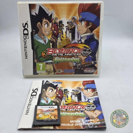 Beyblade : Metal Masters NightmareRex DS  | DS Jeux | retrogaming