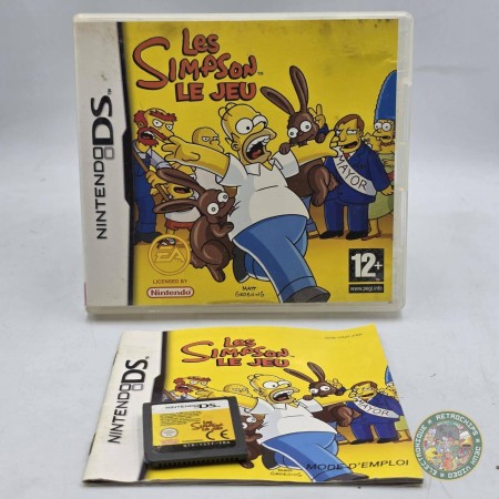 Les Simpson : Le Jeu DS  | DS Jeux | retrogaming