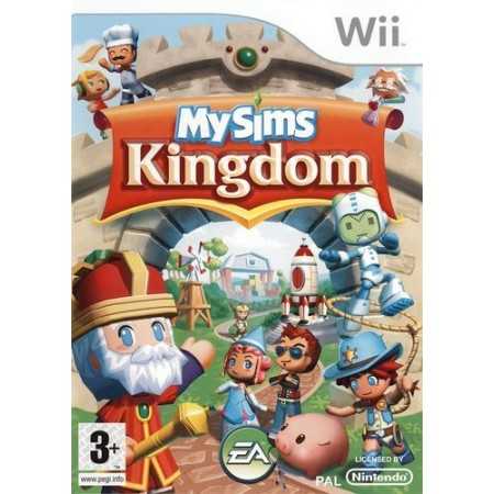 MySims Kingdom Wii | Wii Jeux | retrogaming
