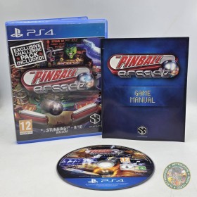 The Pinball Arcade PS4 