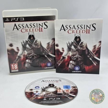 Assassin's Creed II PS3  | Jeux Ps3 | retrogaming