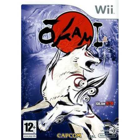 Okami (import US) Wii | Section Wii | retrogaming
