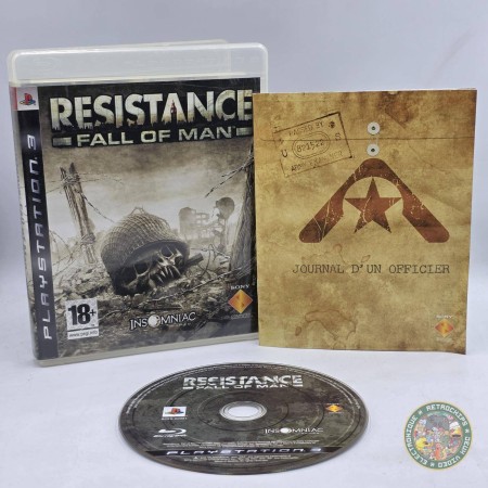 Resistance Fall of Man PS3  | Jeux Ps3 | retrogaming