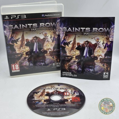 Saints Row IV PS3  | Jeux Ps3 | retrogaming