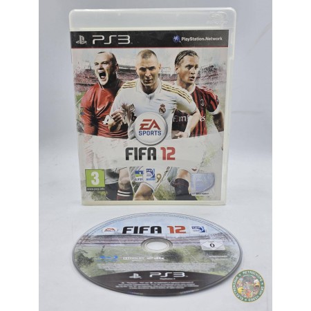 FIFA 12 PS3 - Jeux Ps3 - Retrochips