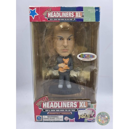 Figurine XL Austin Powers Docteur Denfer / DR. Evil Collection Edition Limitée 1999  | Figurines Jouet | retrogaming
