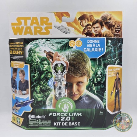 Star Wars Force Link 2.0 Bluetooth Bracelet Electronique [NEUF] | Figurines Jouet | retrogaming