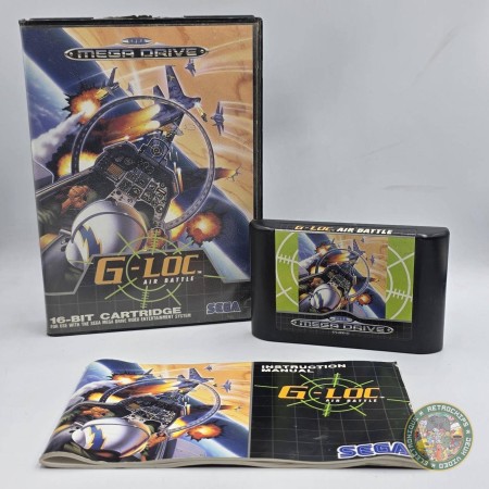 G-LOC Air Battle MEGADRIVE  | Megadrive Jeux | retrogaming