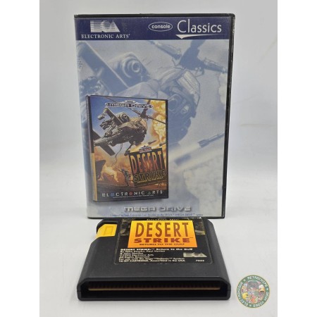 Desert Strike: Return to the Gulf [Edition Classics] MEGADRIVE  | Megadrive Jeux | retrogaming
