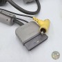 Pistolet / Light gun NAMCO NPC-103 + AV MULTI OUT PS1 PSONE -...